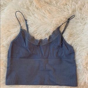 UO Blue Cami Top